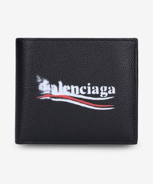 캐시 스퀘어 폴디드 반지갑 - 블랙 / 5943152AA3B1000