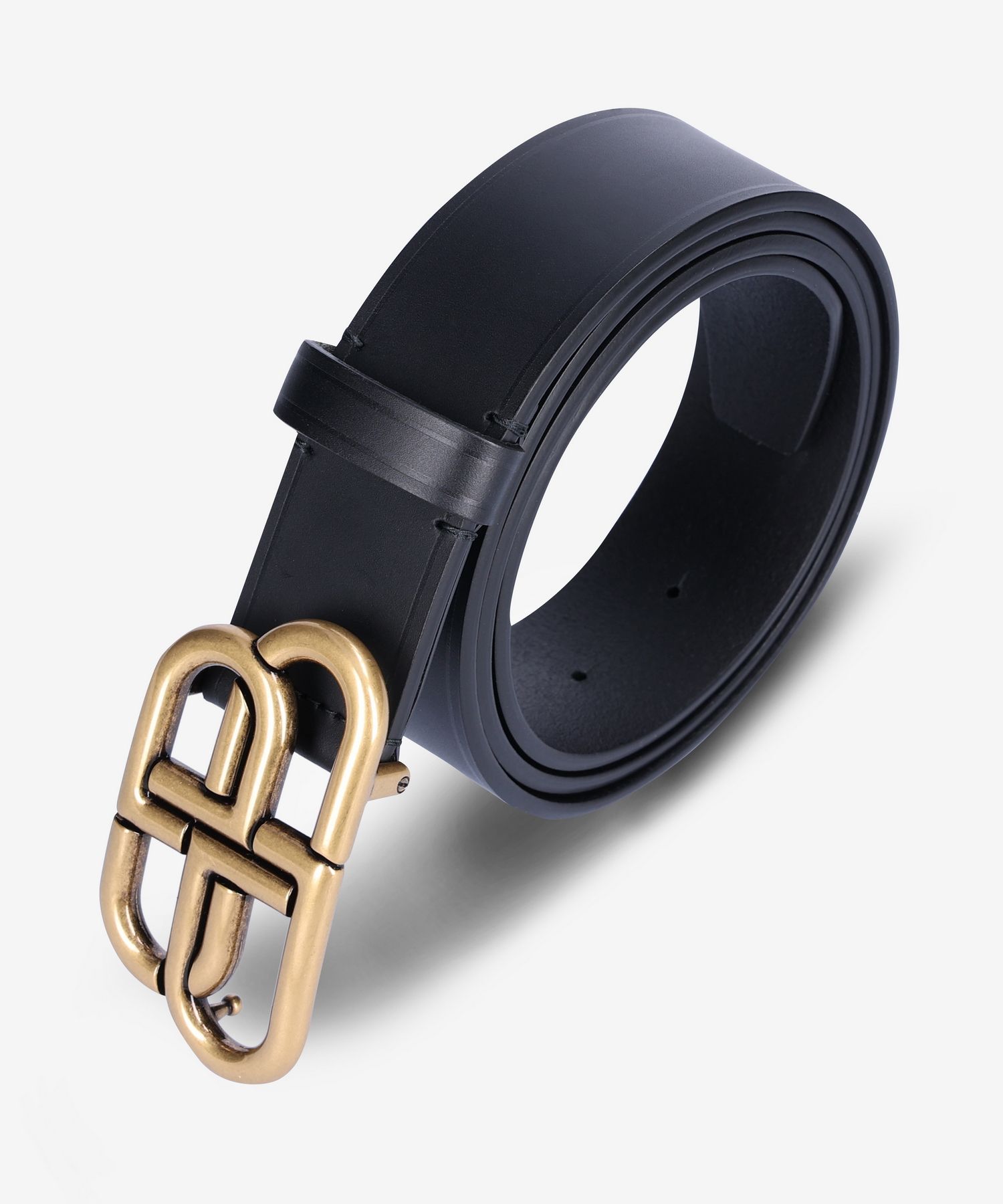MUSINSA公式 | BALENCIAGA BB ラージベルト - ブラック / 5703701CH041000