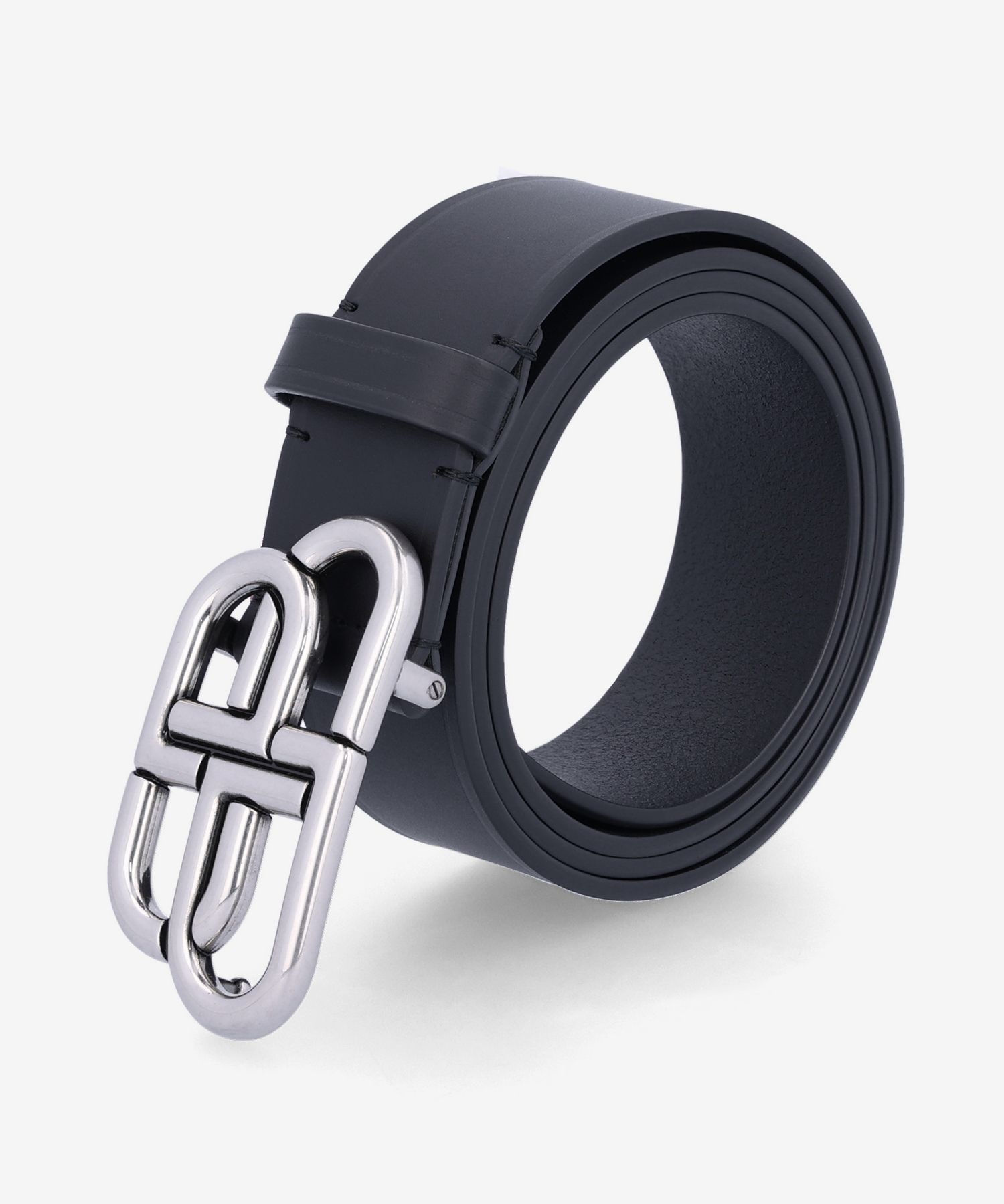 MUSINSA公式 | BALENCIAGA BB ラージベルト - ブラック / 5703701CH0B1000