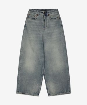 로우 크로치 데님 팬츠 - 블루 러스트 / 706652TJW952204