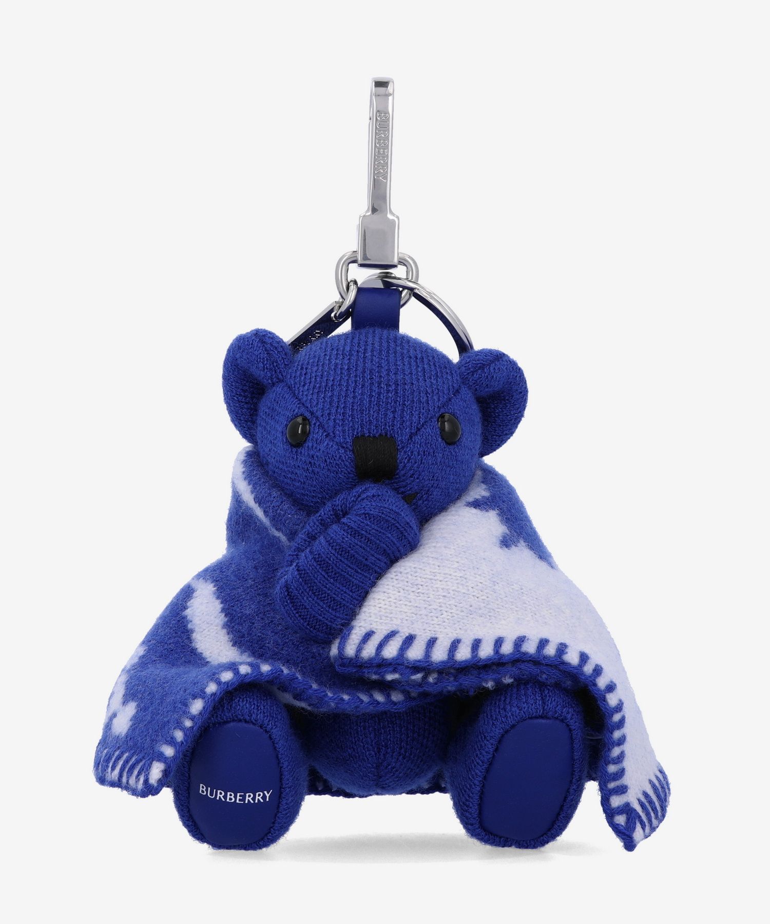 MUSINSA公式 | BURBERRY Thomas Bear Charm Keyring - Knight / 8078760