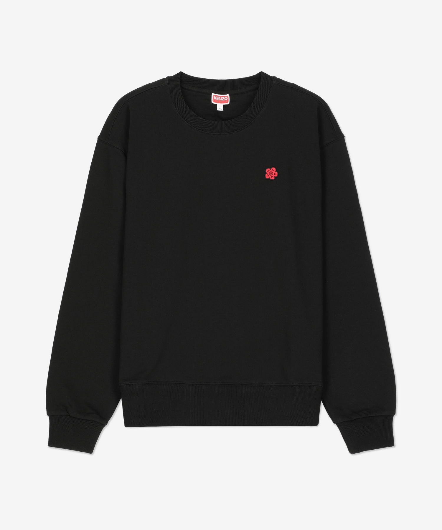 MUSINSA | KENZO Bokeh Flower Classic Man to Man - Black