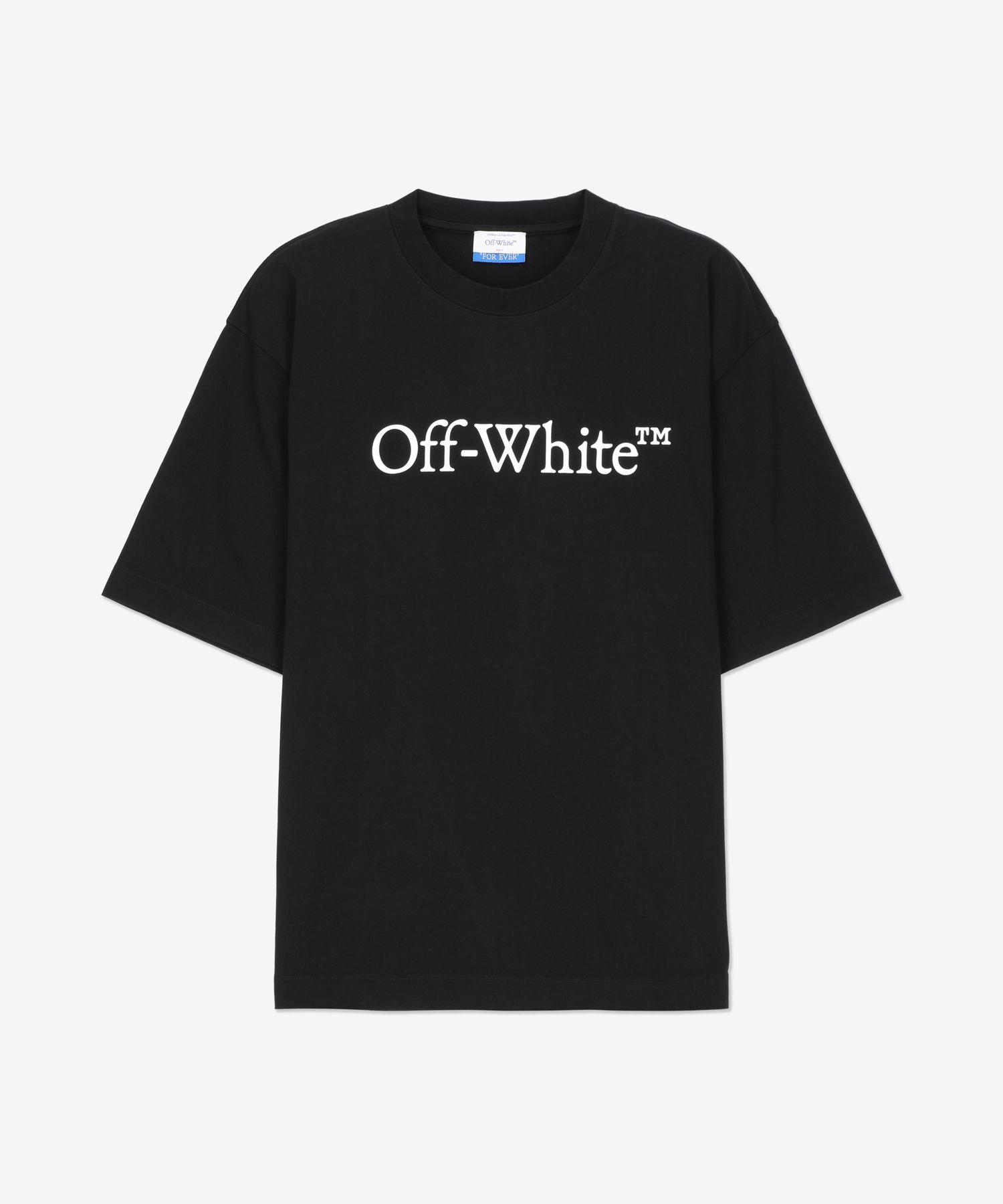 ★Off-White★ Big Boogie Skate Short Sleeve T-Shirt Black OM MUSINSA | Off White Big Boogie Skate Short Sleeve T-Shirt
