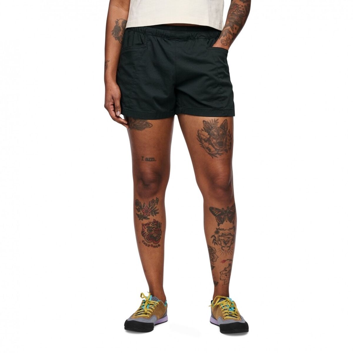 블랙다이아몬드(BLACK DIAMOND) 노션 쇼츠 WOMENS F24 /OAWAP750144