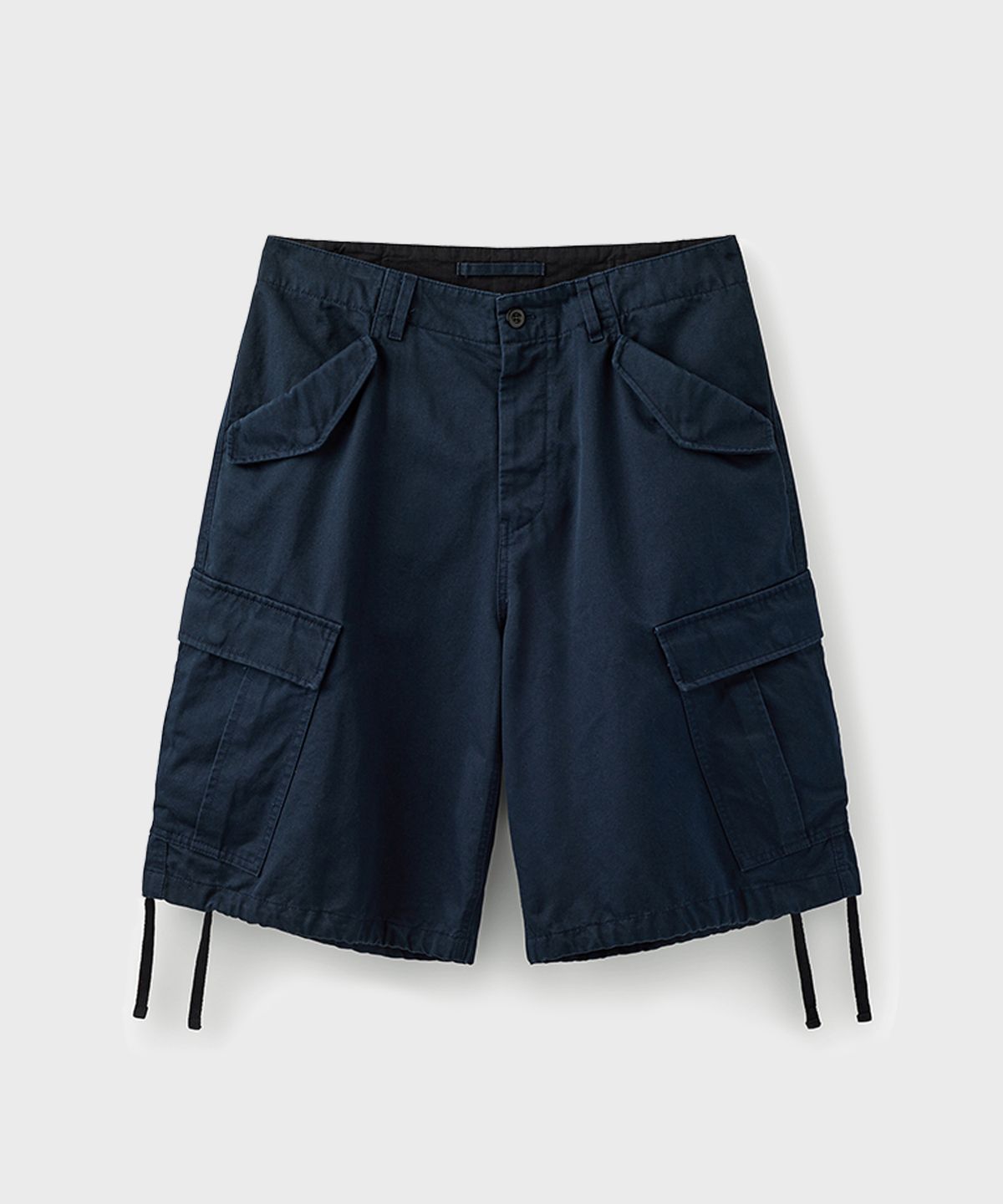 유니온블루(UNION BLUE) M65 WIDE CARGO SHORTS [NAVY]