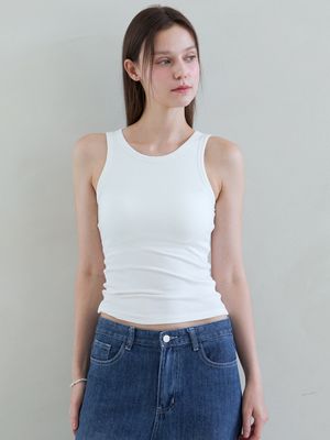 크루넥 브라탑 티셔츠 3colors