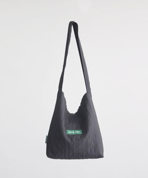 심풀 쇼퍼백 62 볼륨 라인 - black