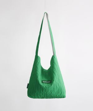 심풀 쇼퍼백 62 볼륨 라인 - green