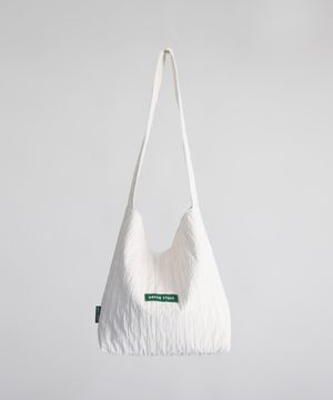 심풀 쇼퍼백 62 볼륨 라인 - ivory