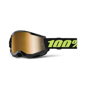 스트라타 2 고글, 솔라 이클립스 - 미러 트루 골드 렌즈