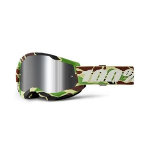 스트라타 2 고글, 워 카모 - 미러 실버 렌즈