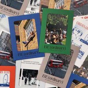 스크랩 더 모먼트 엽서 6종 세트