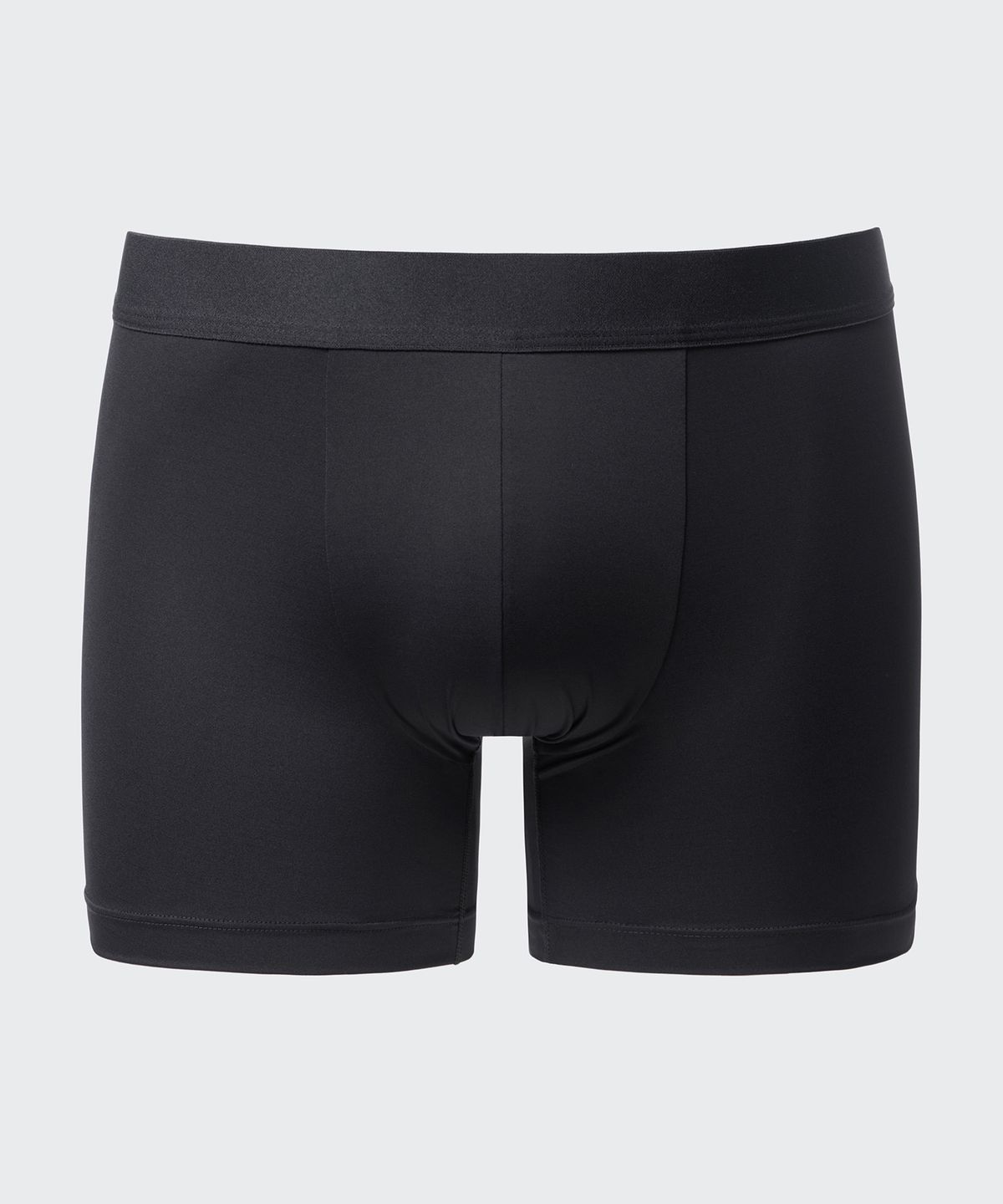 무신사 스탠다드(MUSINSA STANDARD) [쿨탠다드] 복서 브리프 1팩 [블랙]