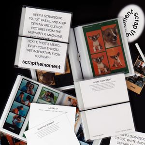 스크랩 더 모먼트 (4x6 / 2x6) 네컷앨범