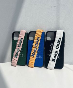 [패브릭 자수 케이스]Keep Calm
