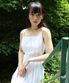 PLEATS CAMISOLE DRESS / WHITE