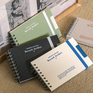 레코드 아카이브 스프링 위클리 플래너