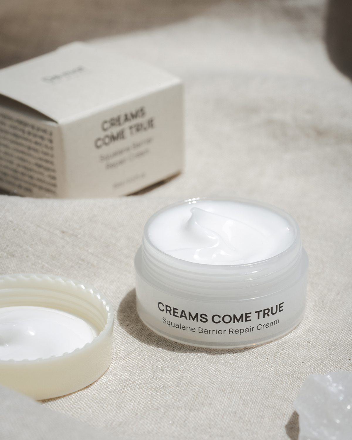 디마프(DEMAF) 크림스컴트루 스쿠알란 배리어 리페어크림 15ml