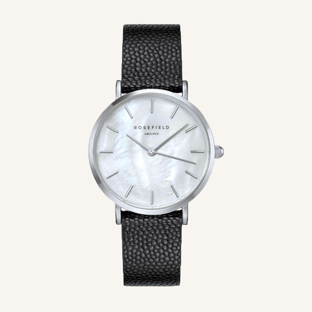 로즈필드(ROSEFIELD) Upper East Side - Silver Black