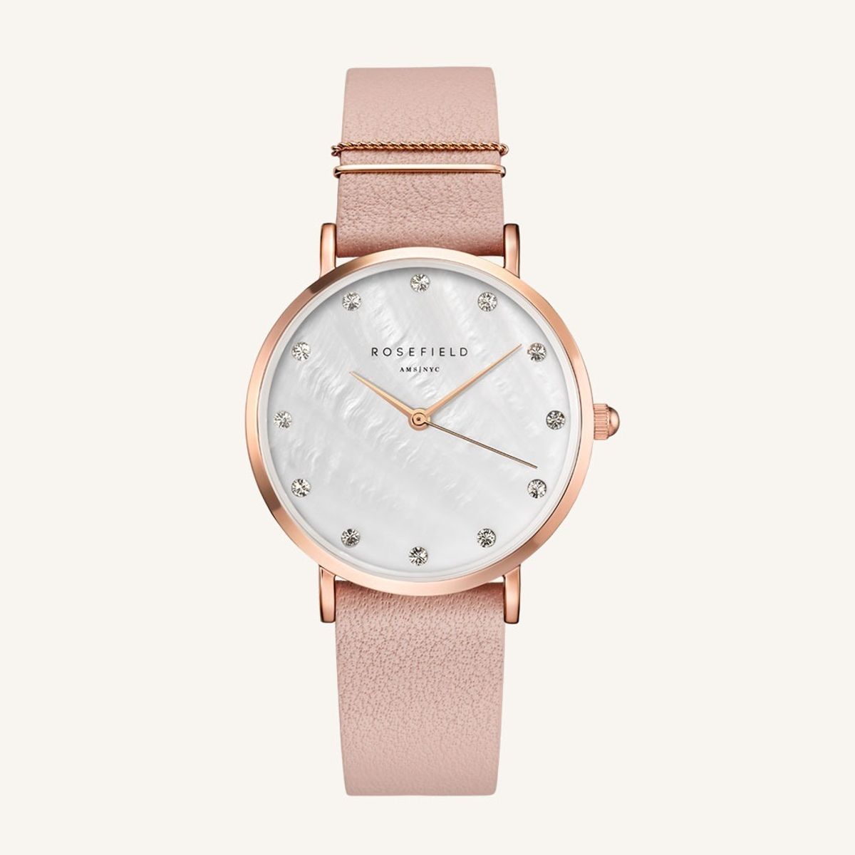 로즈필드(ROSEFIELD) West Village - Rosegold Blush(Swarovski)