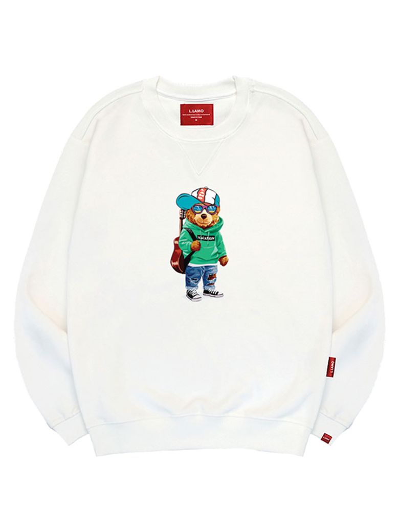 트래블러 맨투맨 남녀공용 빅사이즈 S~4XL