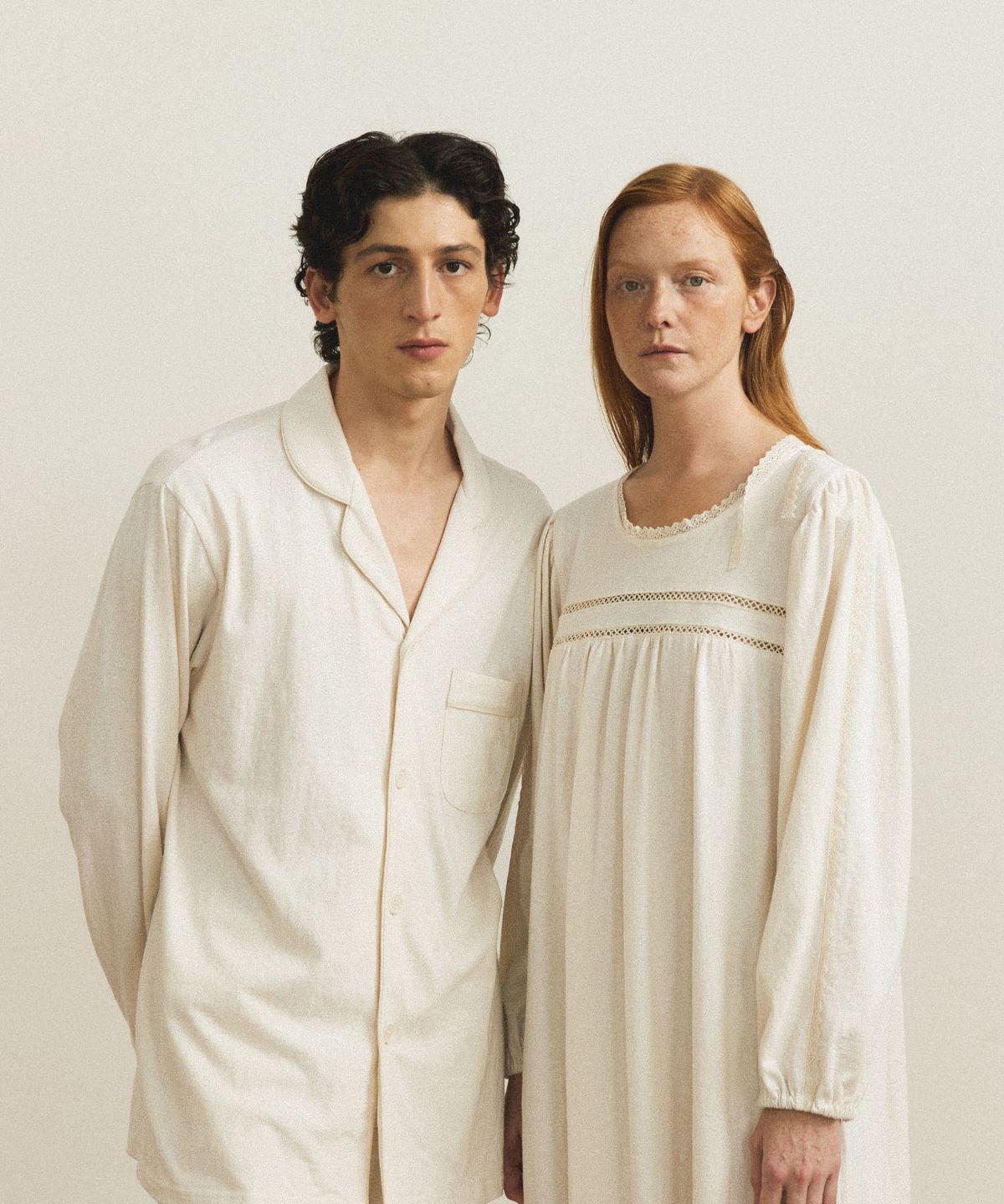 조스라운지(JO'S LOUNGE) (couple) Recycled Cotton Pajama Set + One-piece