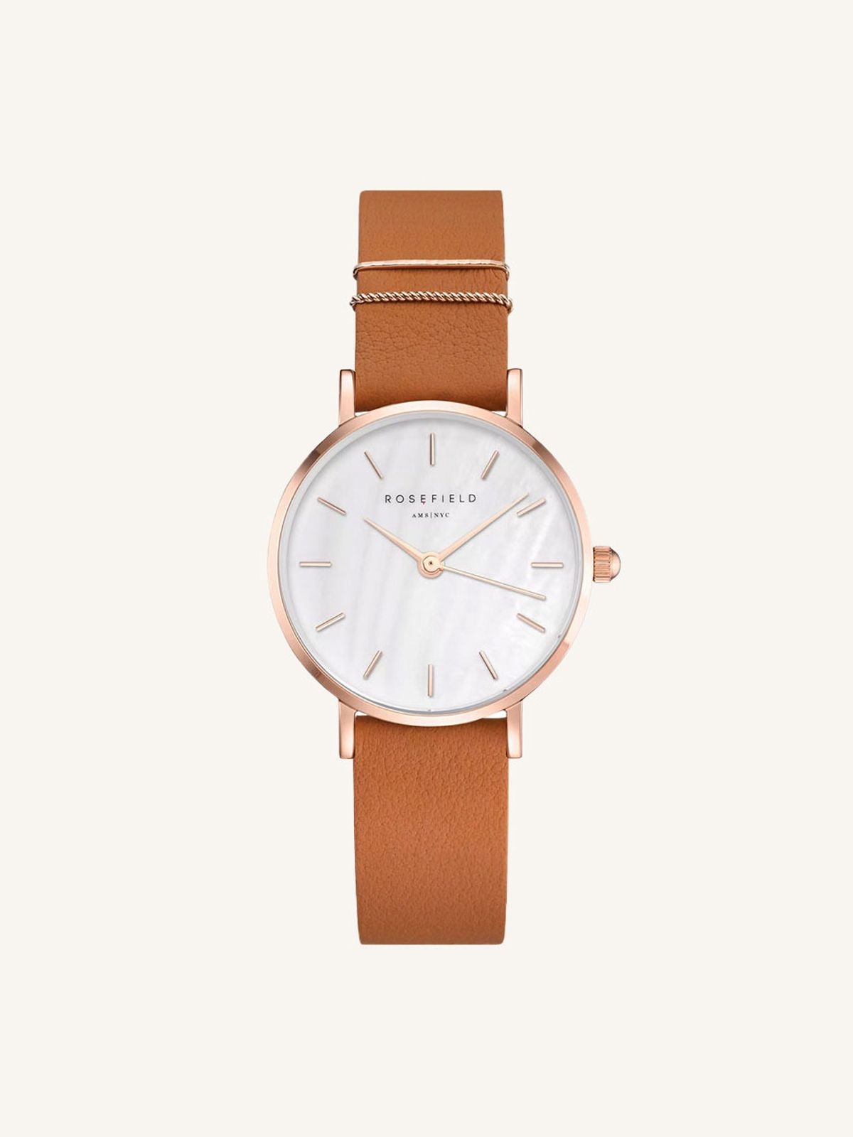 로즈필드(ROSEFIELD) West Village(mini) - Rosegold Brown