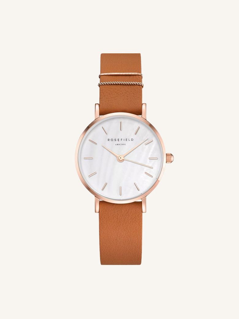 West Village(mini) - Rosegold Brown