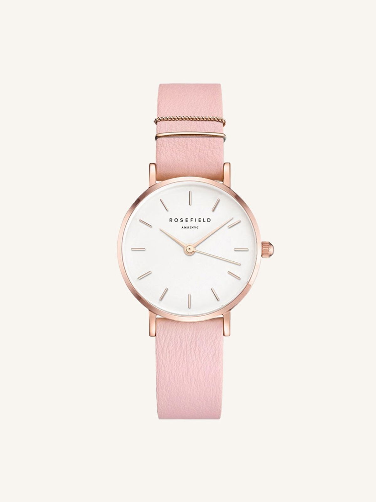 로즈필드(ROSEFIELD) West Village(mini) - Rosegold Pink