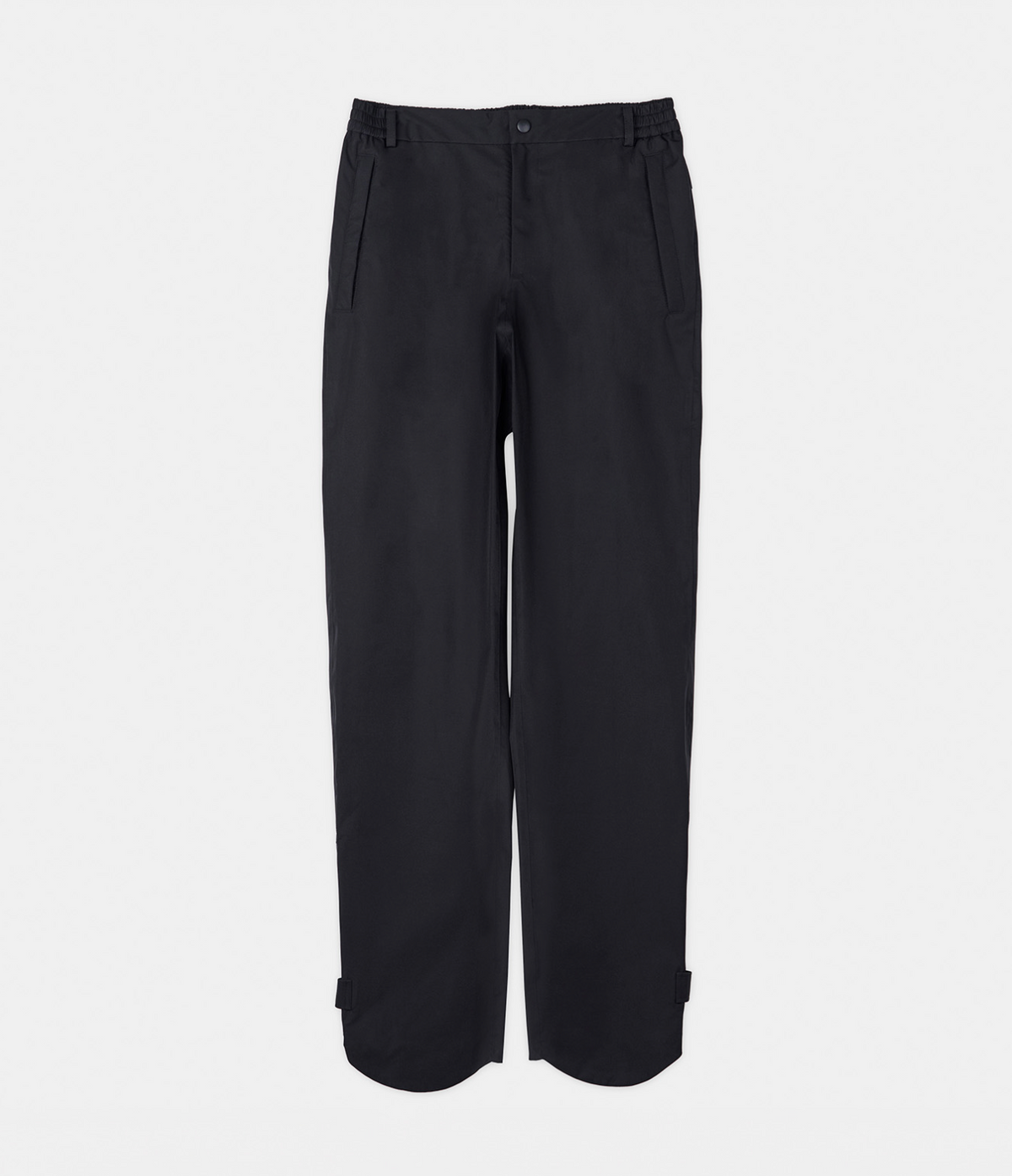 로이볼 골프(LOYBALLGOLF) 3Layer Unisex Rain Pants - Black