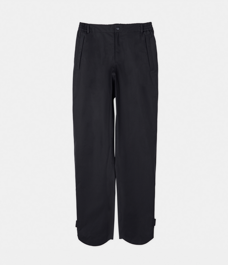 3Layer Unisex Rain Pants - Black