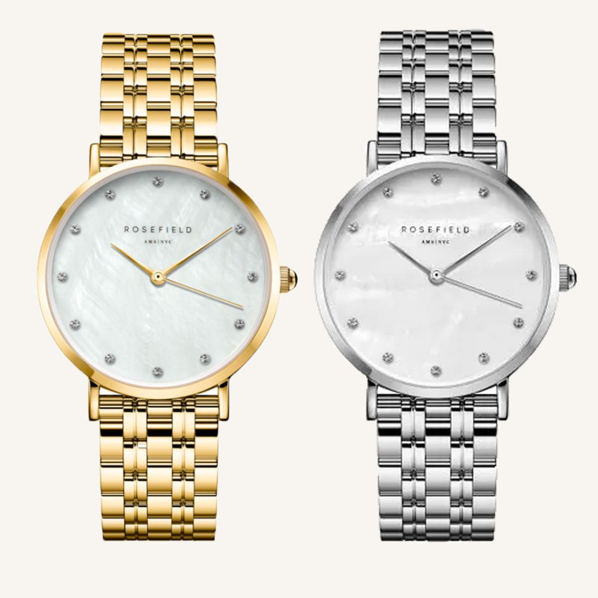 로즈필드(ROSEFIELD) Upper East Side - (Gold/Silver 택1) (Crystals)