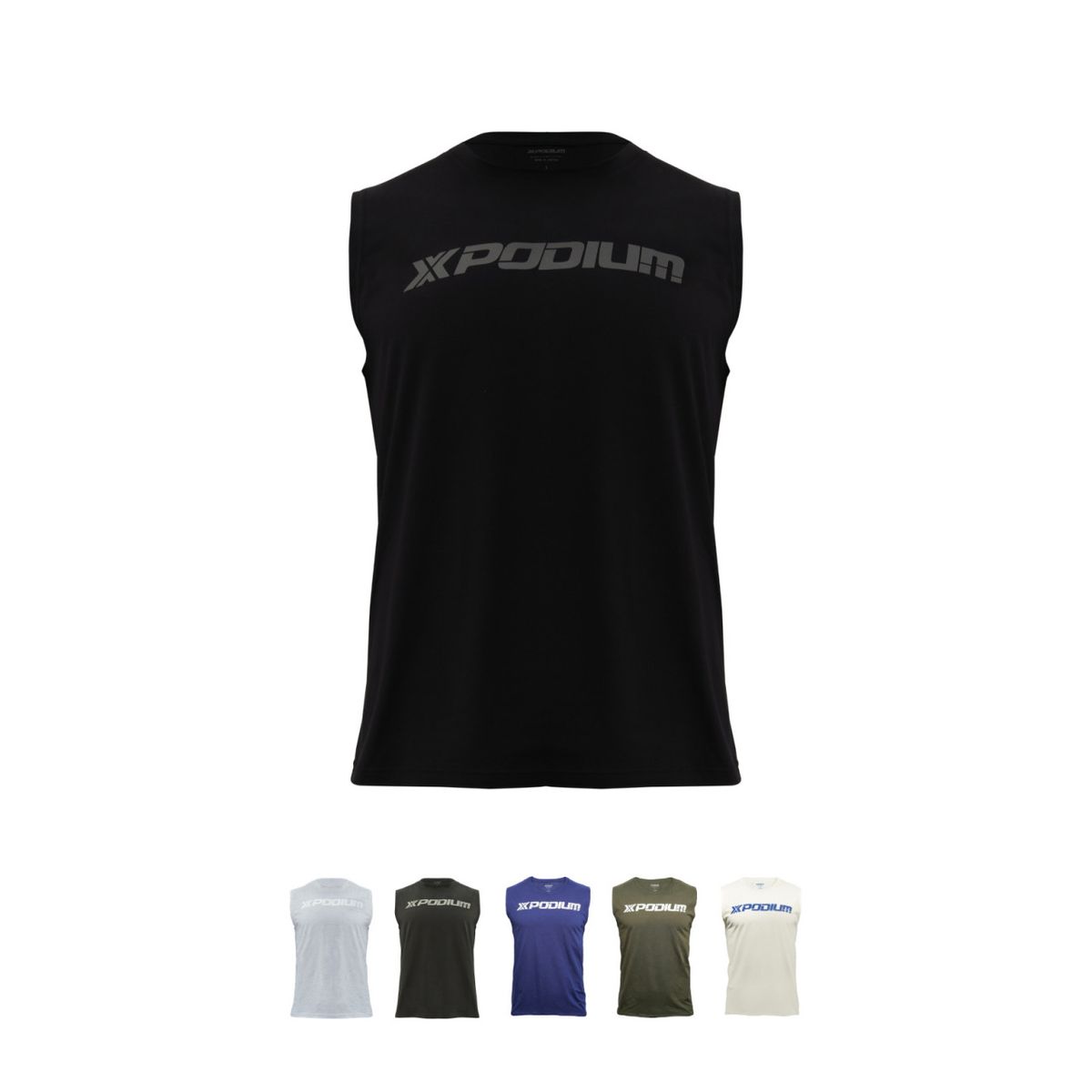 엑스포디움(XPODIUM) V2 기본 로고 크로스핏 나시