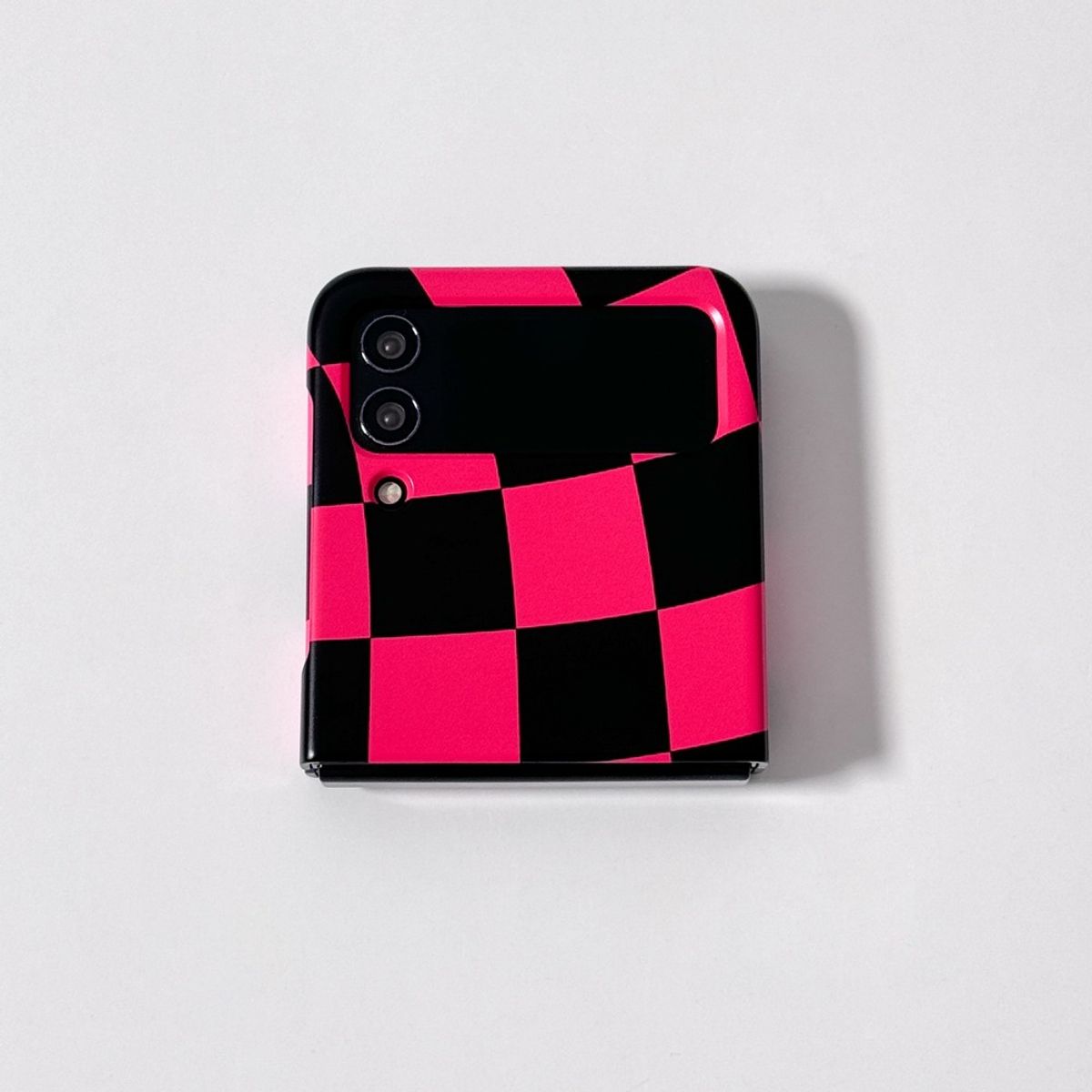 에이쓰리비쓰리(A3B3) Checkerboard 02 체커보드 02 (Z 플립 3.4.5.6 하드 케이스)
