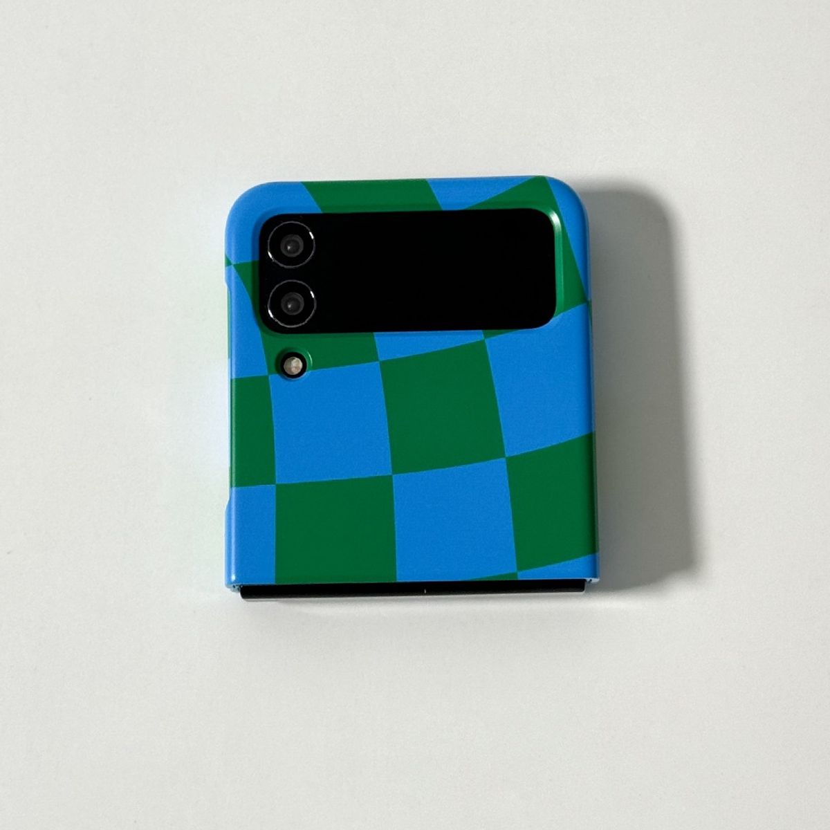 에이쓰리비쓰리(A3B3) Checkerboard 03 체커보드 03 (Z 플립 3.4.5.6 하드 케이스)