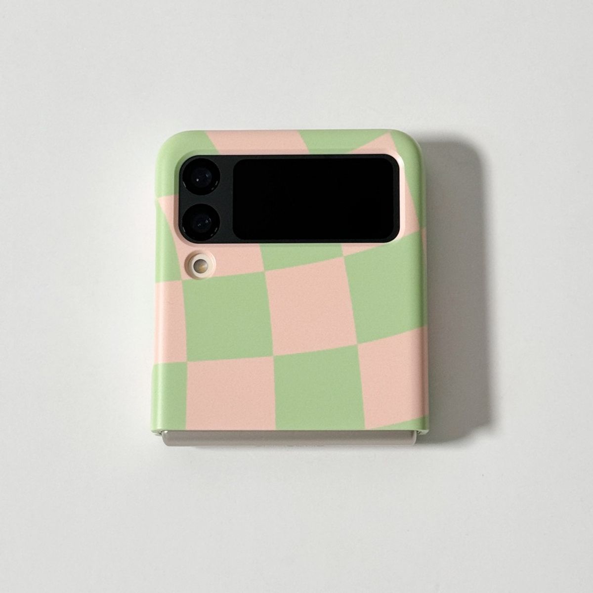에이쓰리비쓰리(A3B3) Checkerboard 04 체커보드 04 (Z 플립 3.4.5.6 하드 케이스)