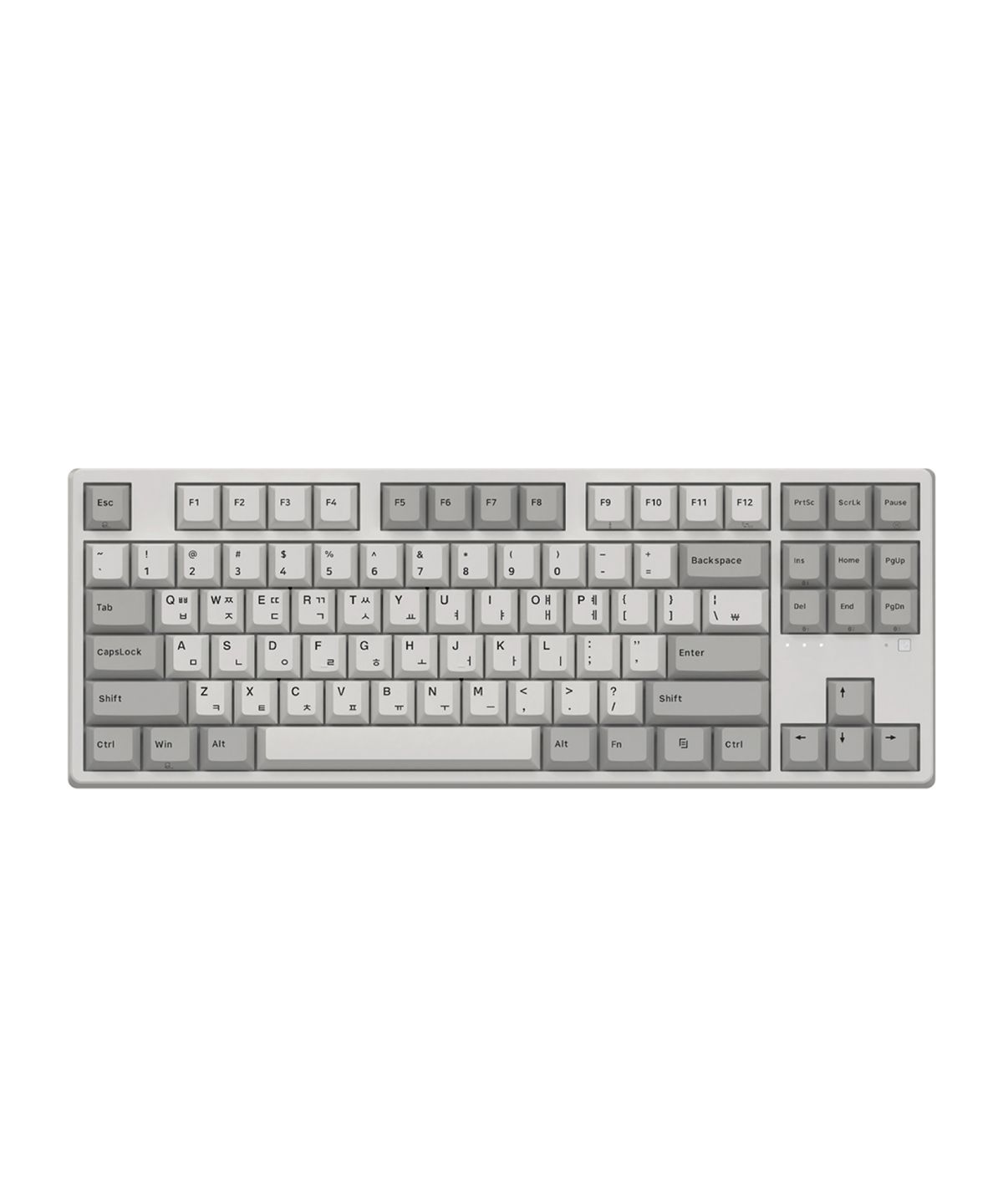 앱코(ABKO) KN03BT TKL 블루투스 유무선 무접점 텐키리스 키보드
