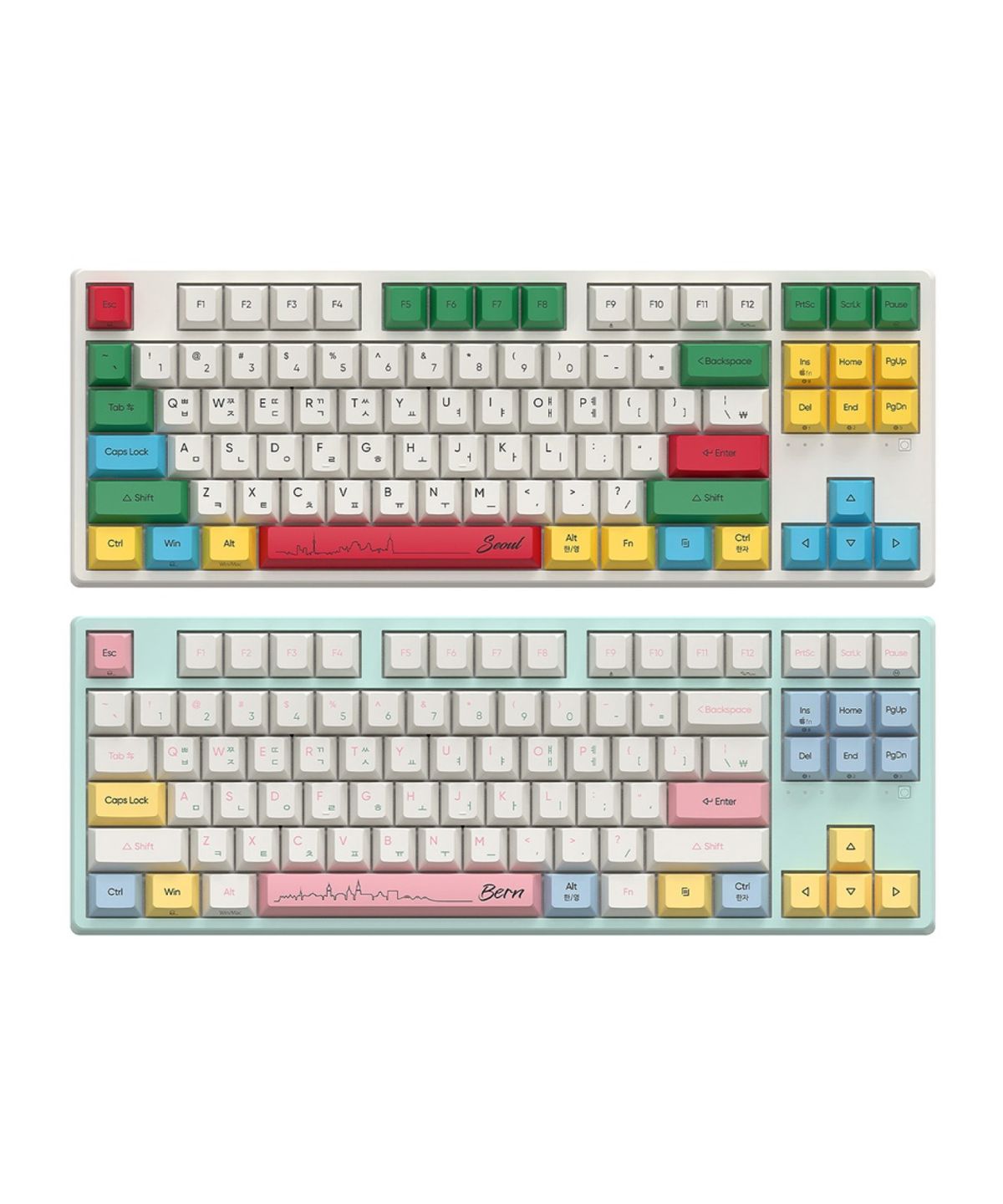 앱코(ABKO) KN35BT TKL 8K 래피드트리거 염료승화 블루투스 유무선 무접점 텐키리스 키보드