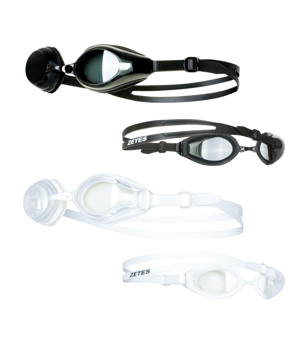 제테스(ZETES) 성인 레귤러 안티포그 수경 ANTIFOG A_GOGGLES 2컬러