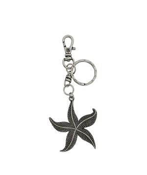 starfish keyring