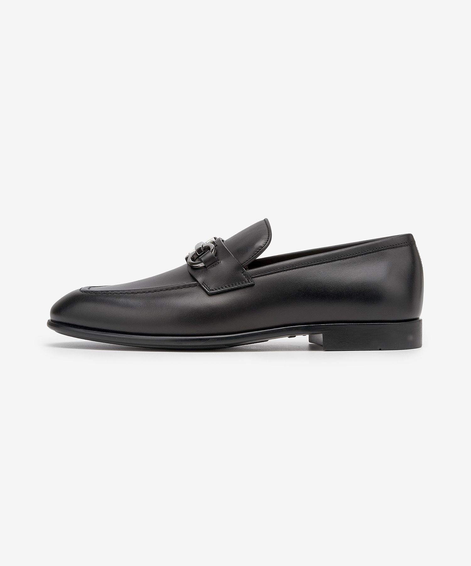 MUSINSA公式 | SALVATORE FERRAGAMO EEE ペニーローファー - ブラック 