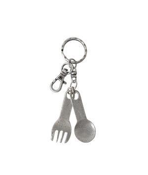 Spoon n fork Keyring