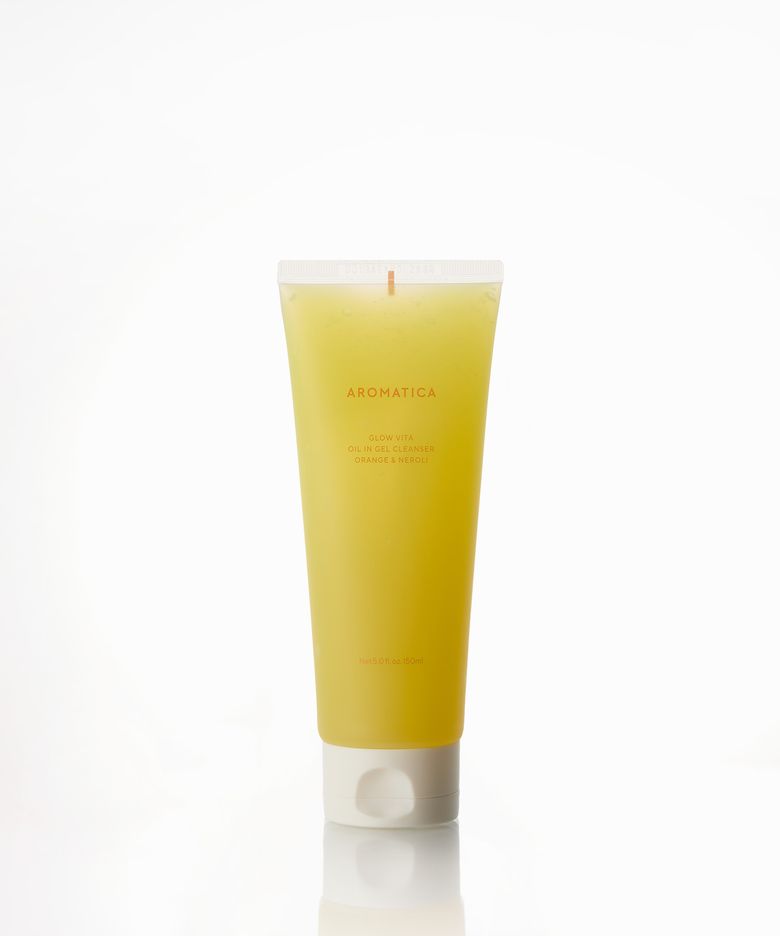 글로우 비타 오일 인 젤 클렌저 오렌지&네롤리 150ML