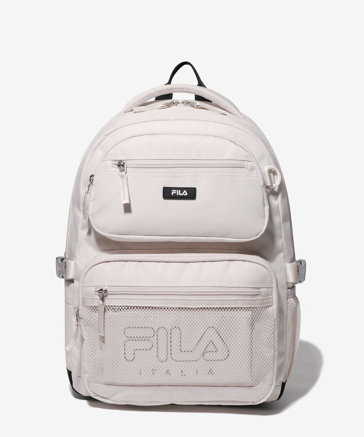 휠라 키즈(FILA KIDS) 고학년 링크 투포켓 백팩(FK3BPG3002XCRM)