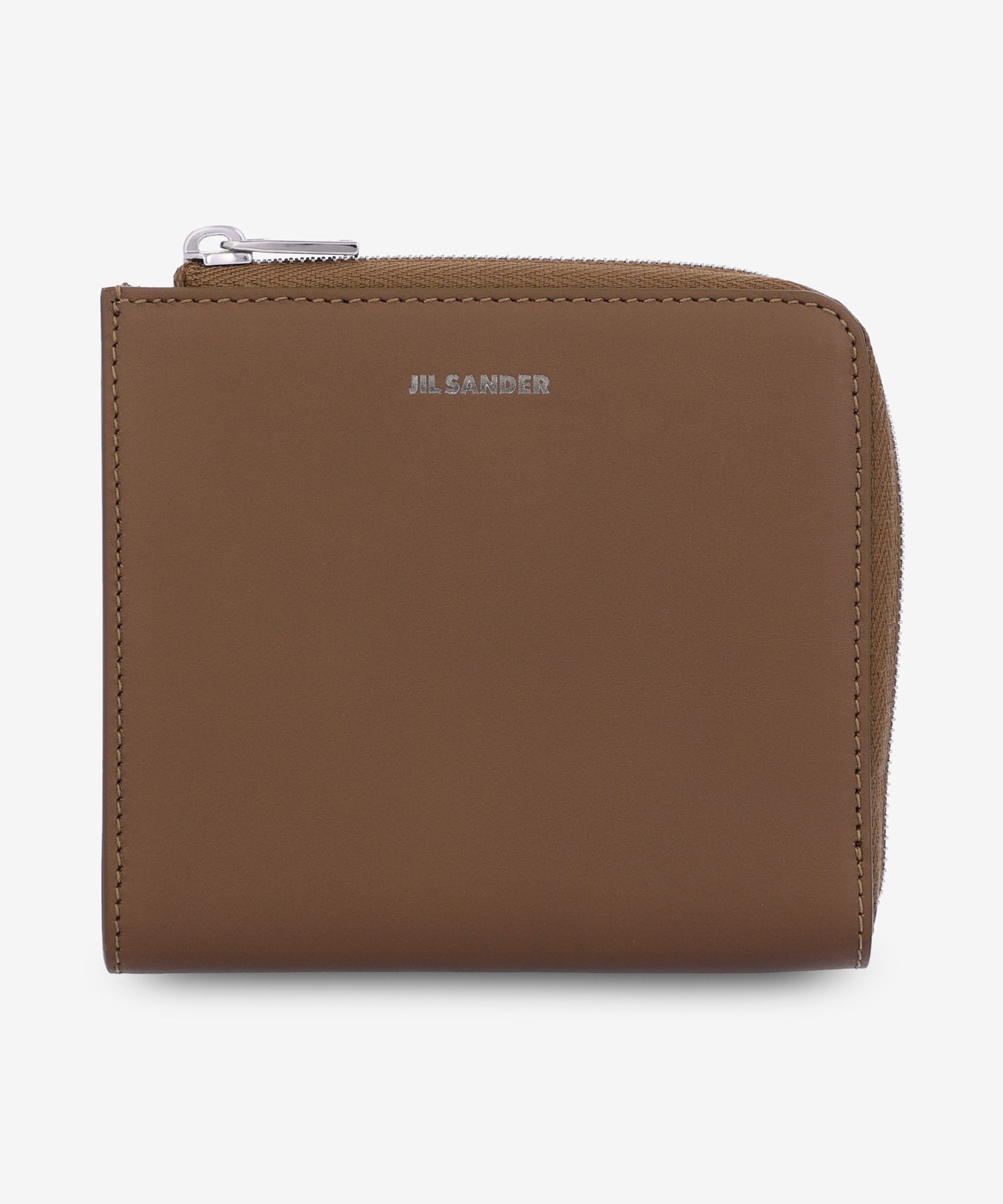 ★Jil Sander★ Engraved Logo Wallet Tobacco J25UI0004P599522 MUSINSA | JIL SANDER Engraved Logo Wallet - Tobacco