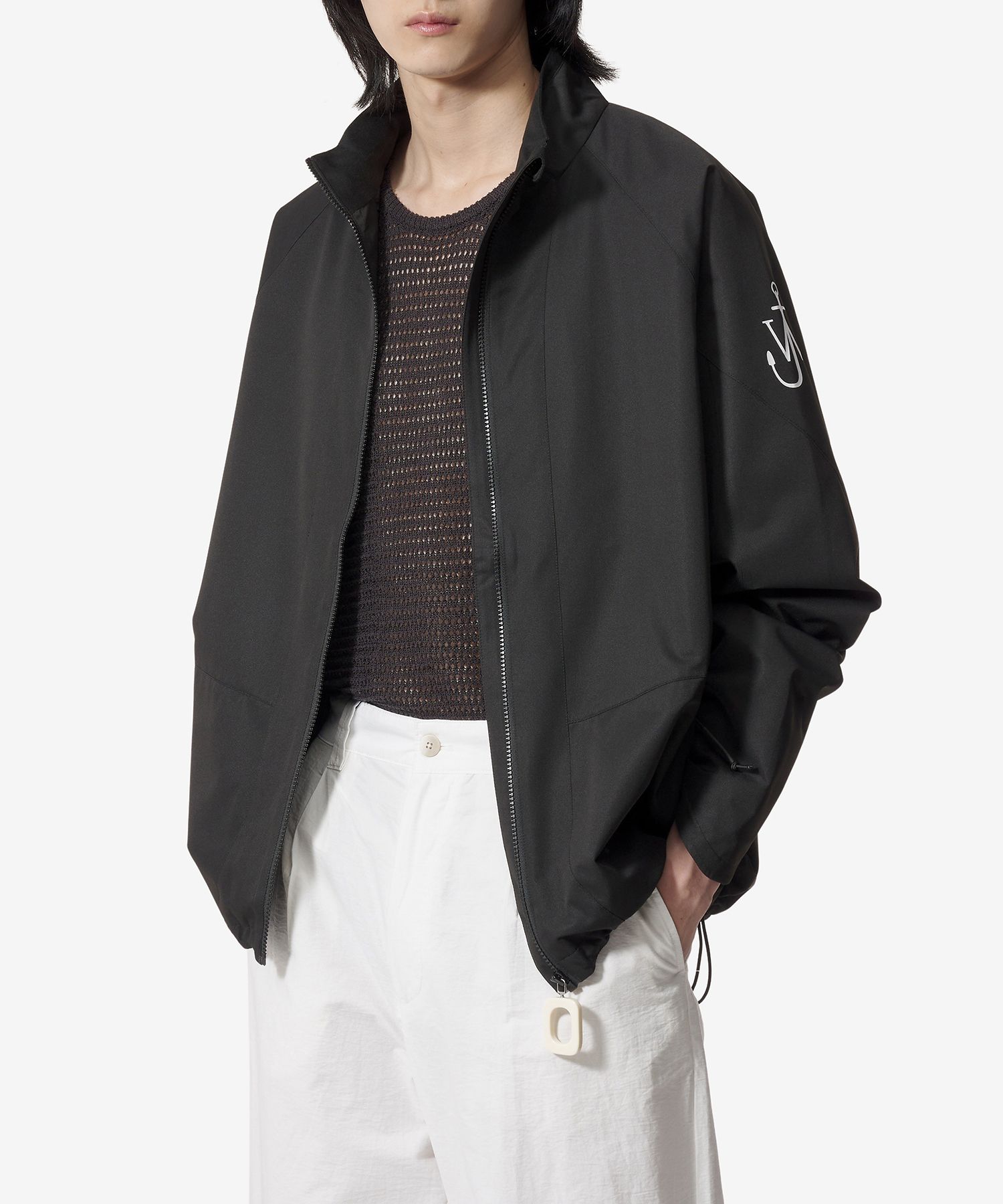 MUSINSA公式 | J.W.ANDERSON ロゴトラックジャケット - ブラック