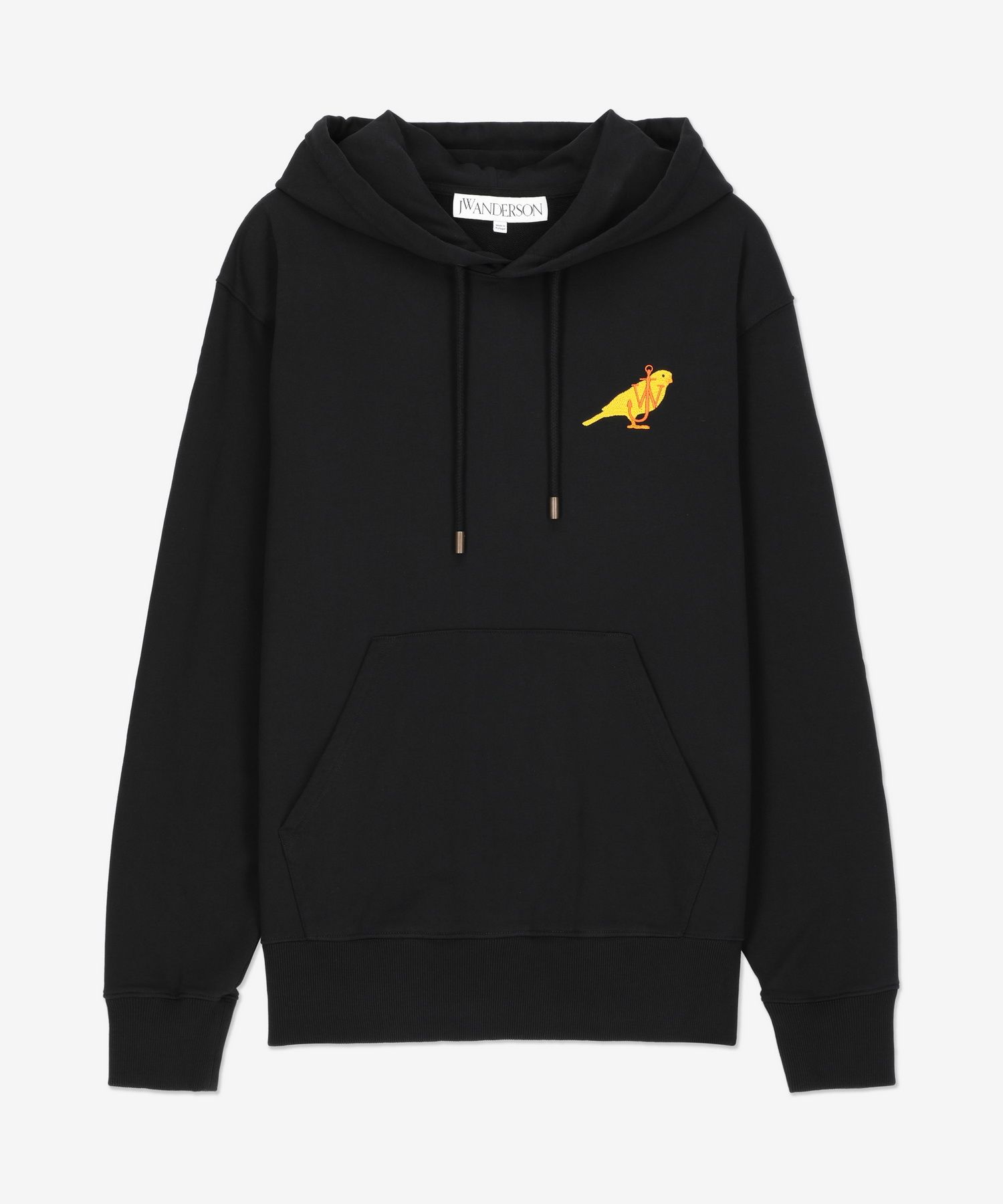 パーカー・フーディ J W ANDERSON CANARY EMBROIDERY HOODIE (JW0186PG1632 999) MUSINSA公式 | J.W.ANDERSON Canary Embroidered Hoodie - Black