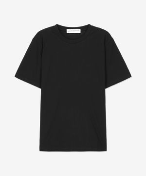 로고 반소매 티셔츠 - 블랙 / UT5062JF0015000999