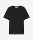 로고 반소매 티셔츠 - 블랙 / UT5062JF0015000999