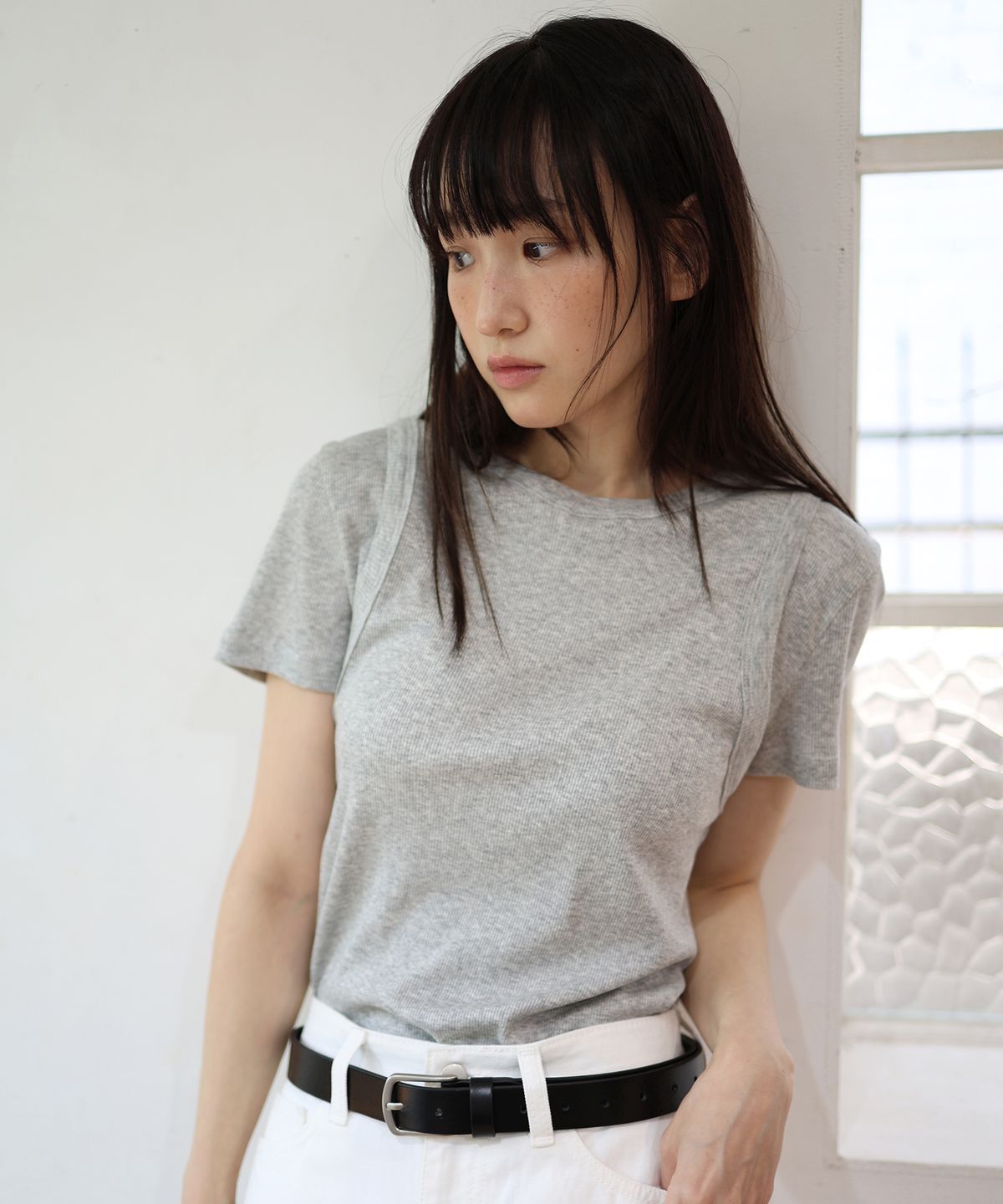 폴앤앨리스(PAUL&ALICE) LAYERED TEE / 7 COLOR